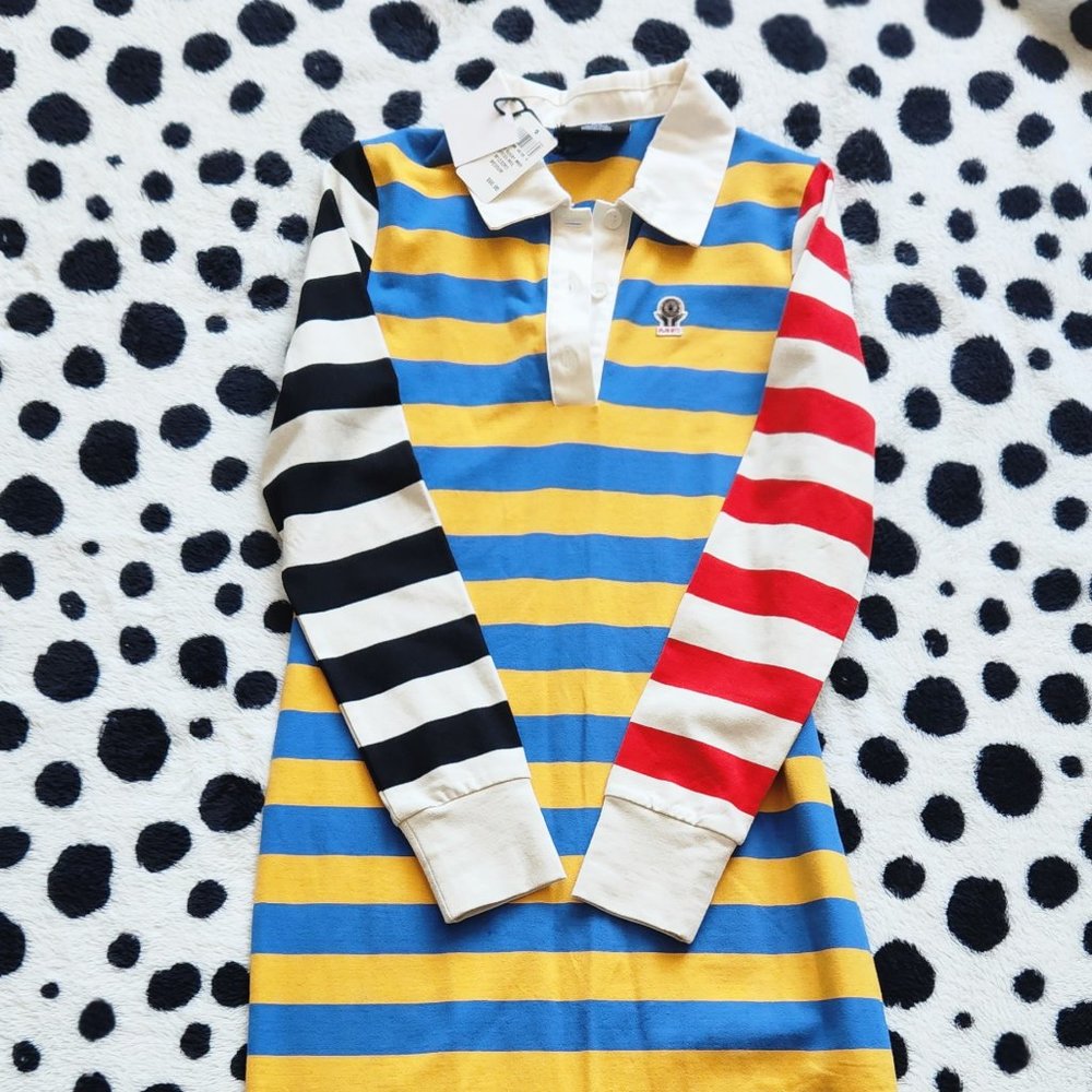 Melody Ehsani Rugby Midi Dress